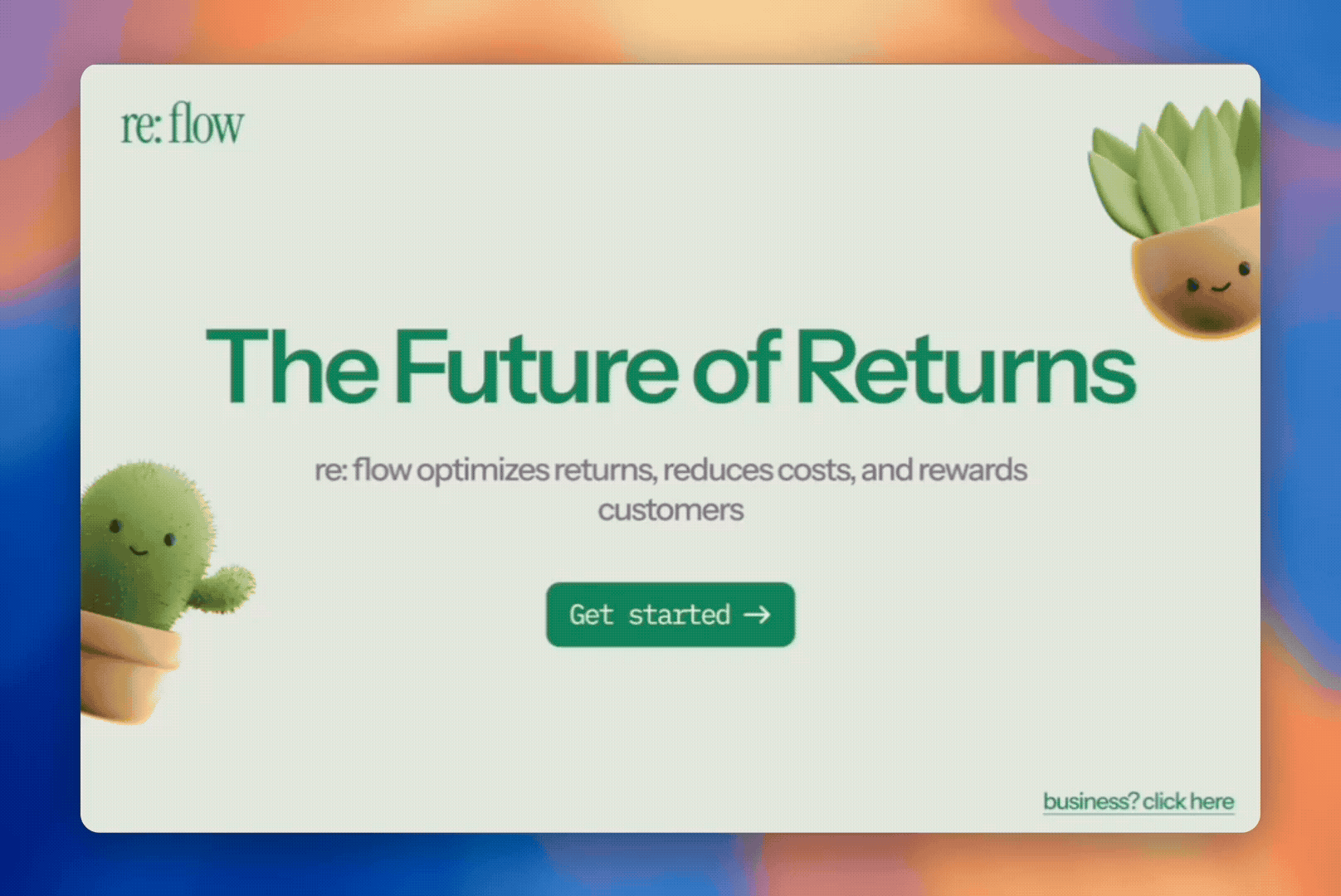 re:flow project preview