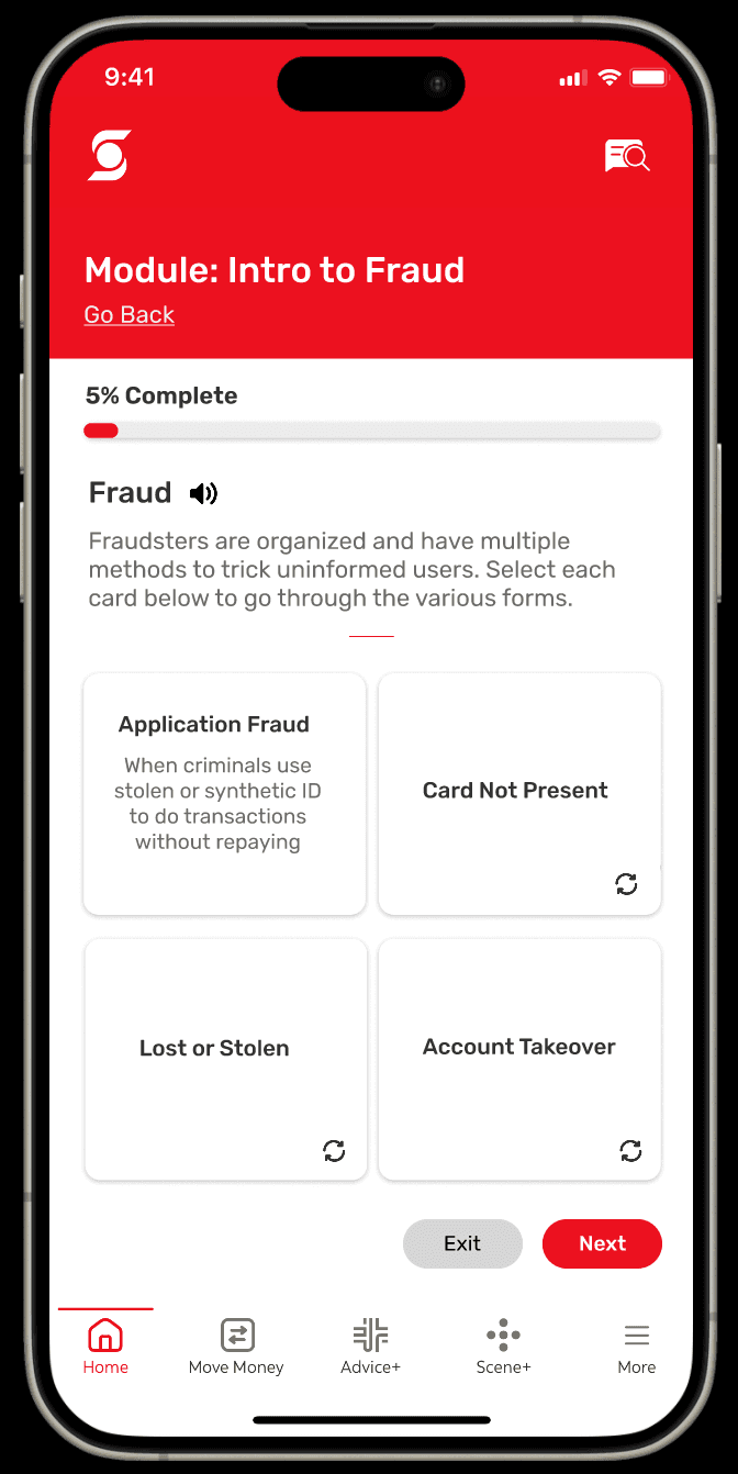 Fraud Fighters module view